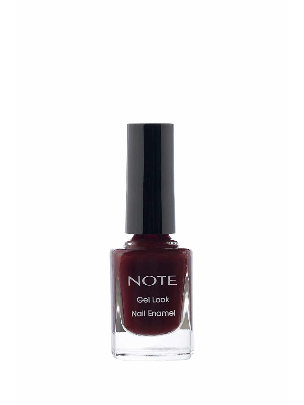 Note Cosmetique Gel Look Oje 16 Garnet Red - Kırmızı