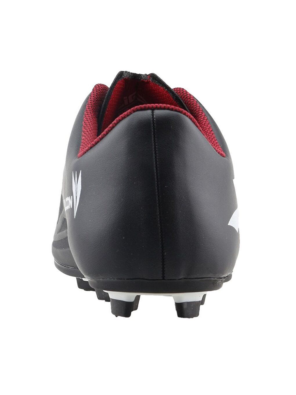 Siyah Falcon Erkek Krampon Futbol Ayakkabısı-3
