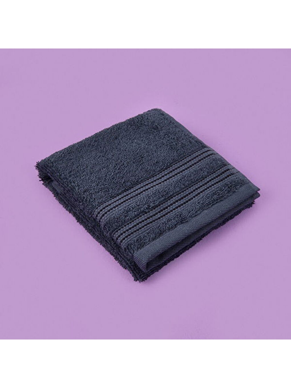 Soft Amor El Havlusu - Antrasit - 30x50 cm-1