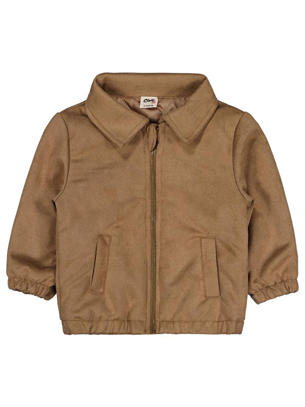 Bej Baby Süet 9-18 Ay Ceket