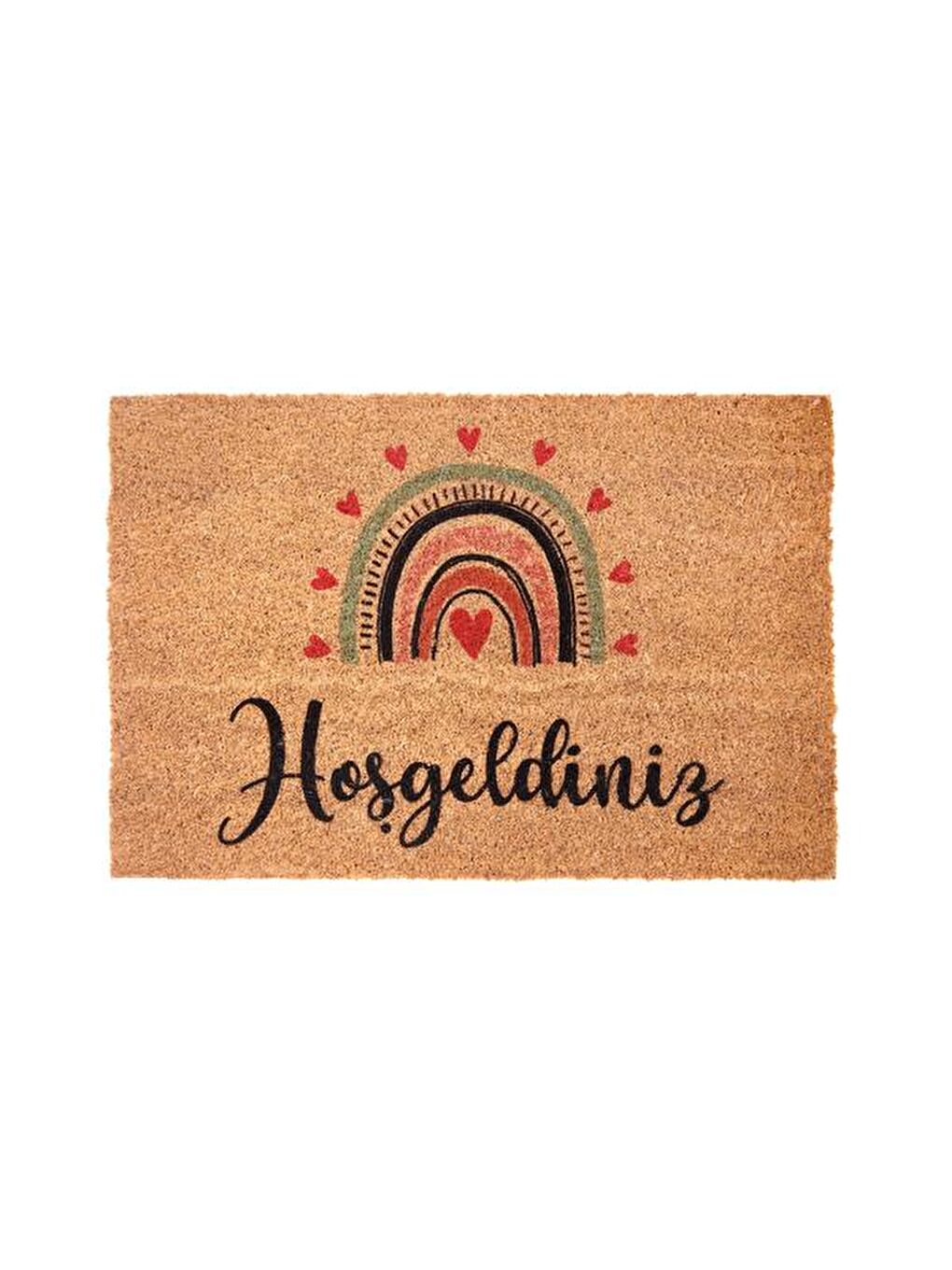 Bej Koko Kapı Paspası - Hoşgeldiniz