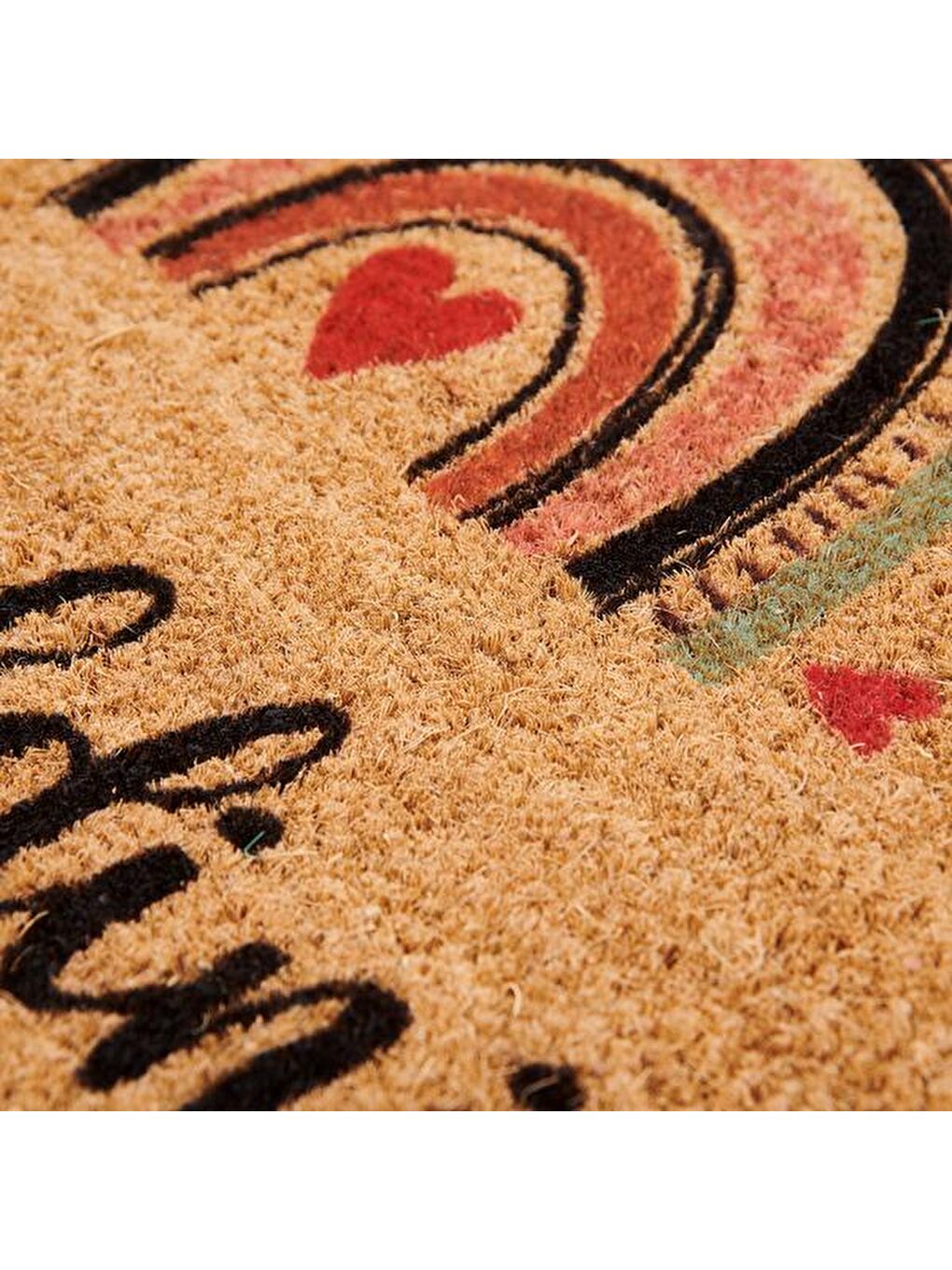 Bej Koko Kapı Paspası - Hoşgeldiniz-2