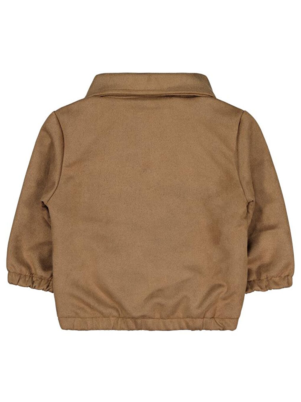 Bej Baby Süet 9-18 Ay Ceket-1