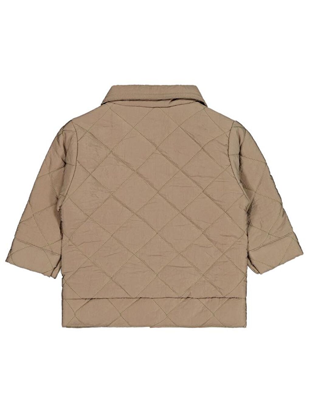 Haki Baby Baklava Desen 6-18 Ay Ceket-1