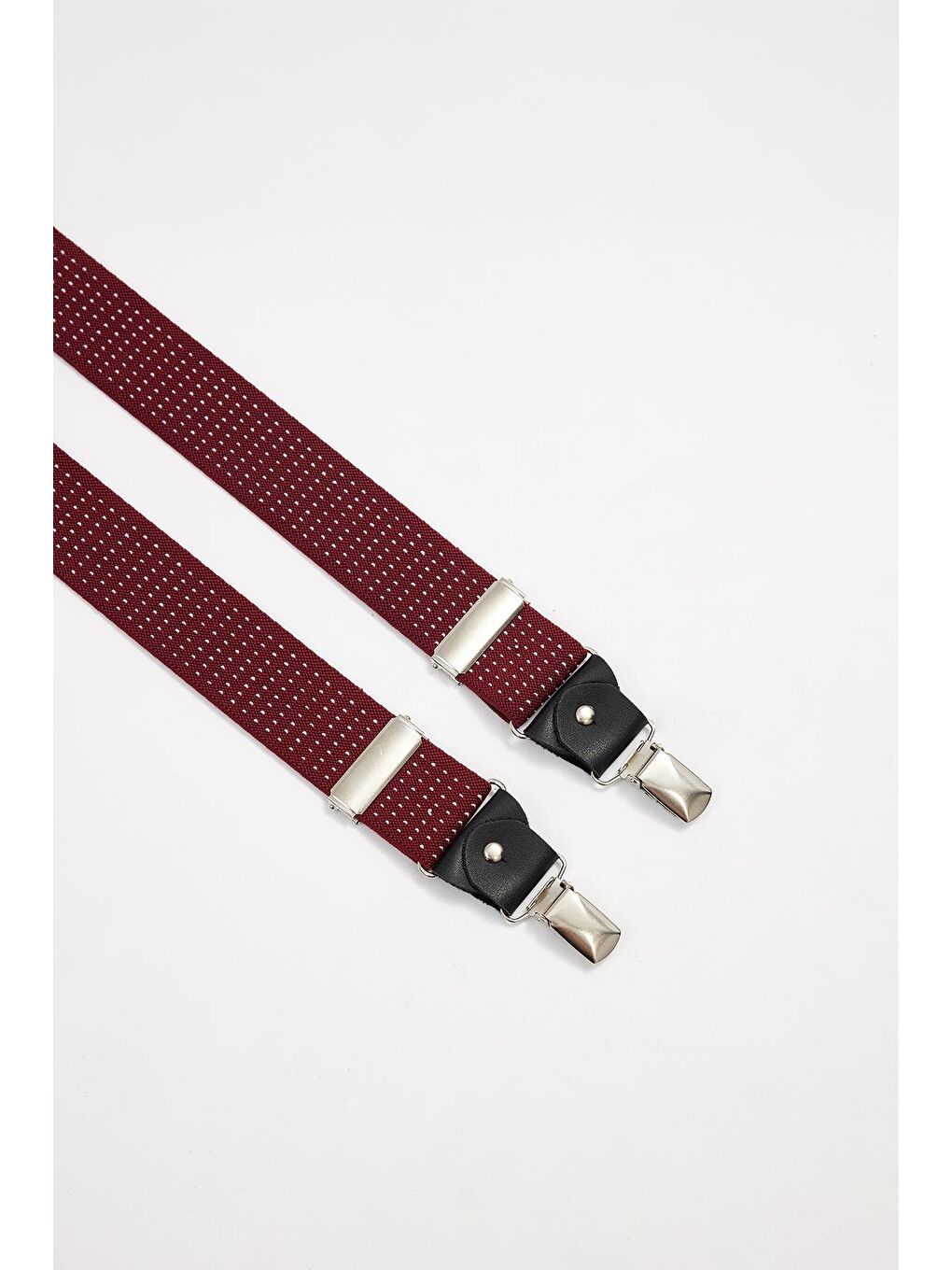 Bordo Erkek Pantolon Askısı-2