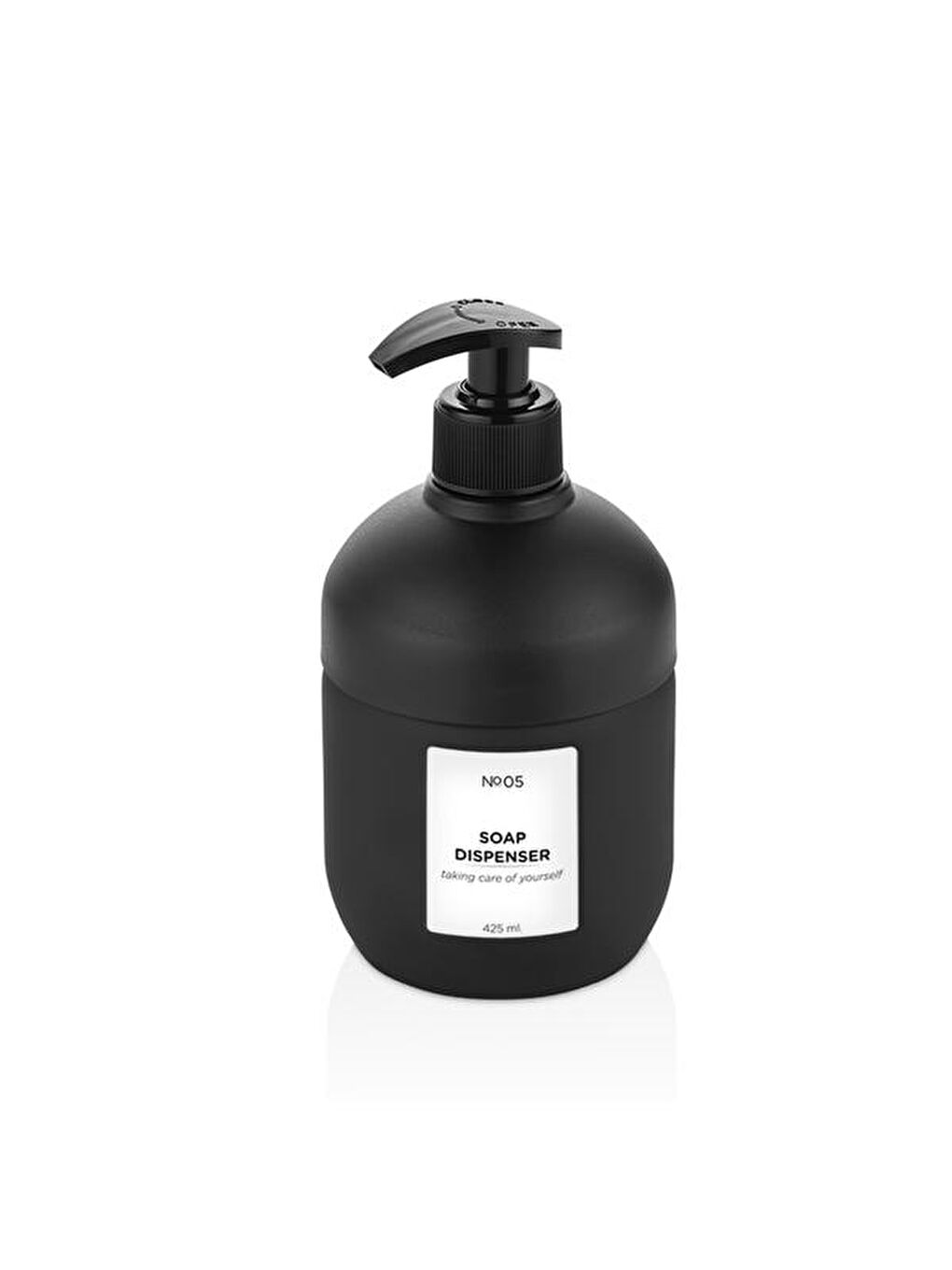 Cool 3 Parça Stantlı Banyo Aksesuar Seti - Siyah-2