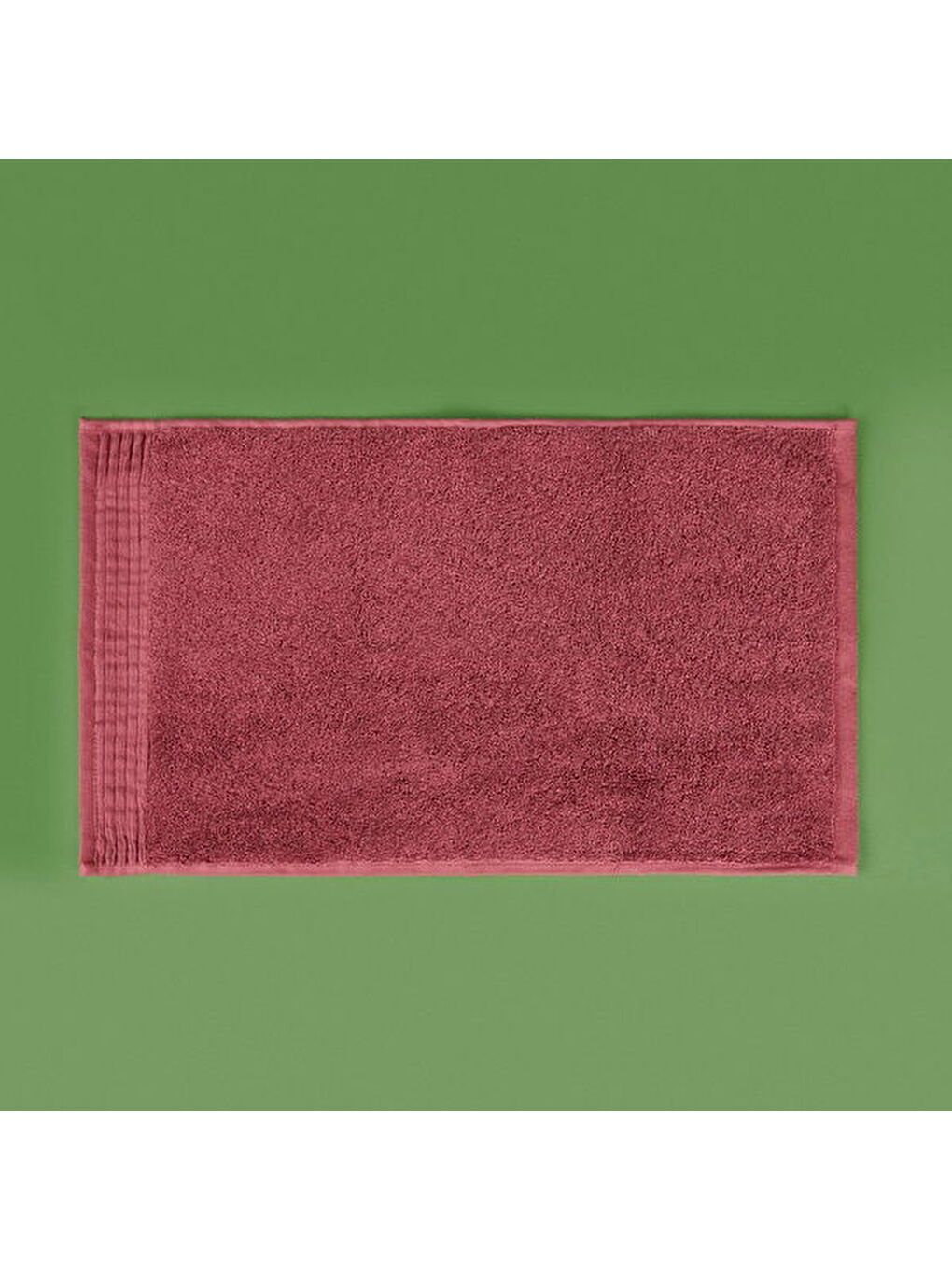Soft Premium El Havlusu - Bordo - 30x50 cm-1