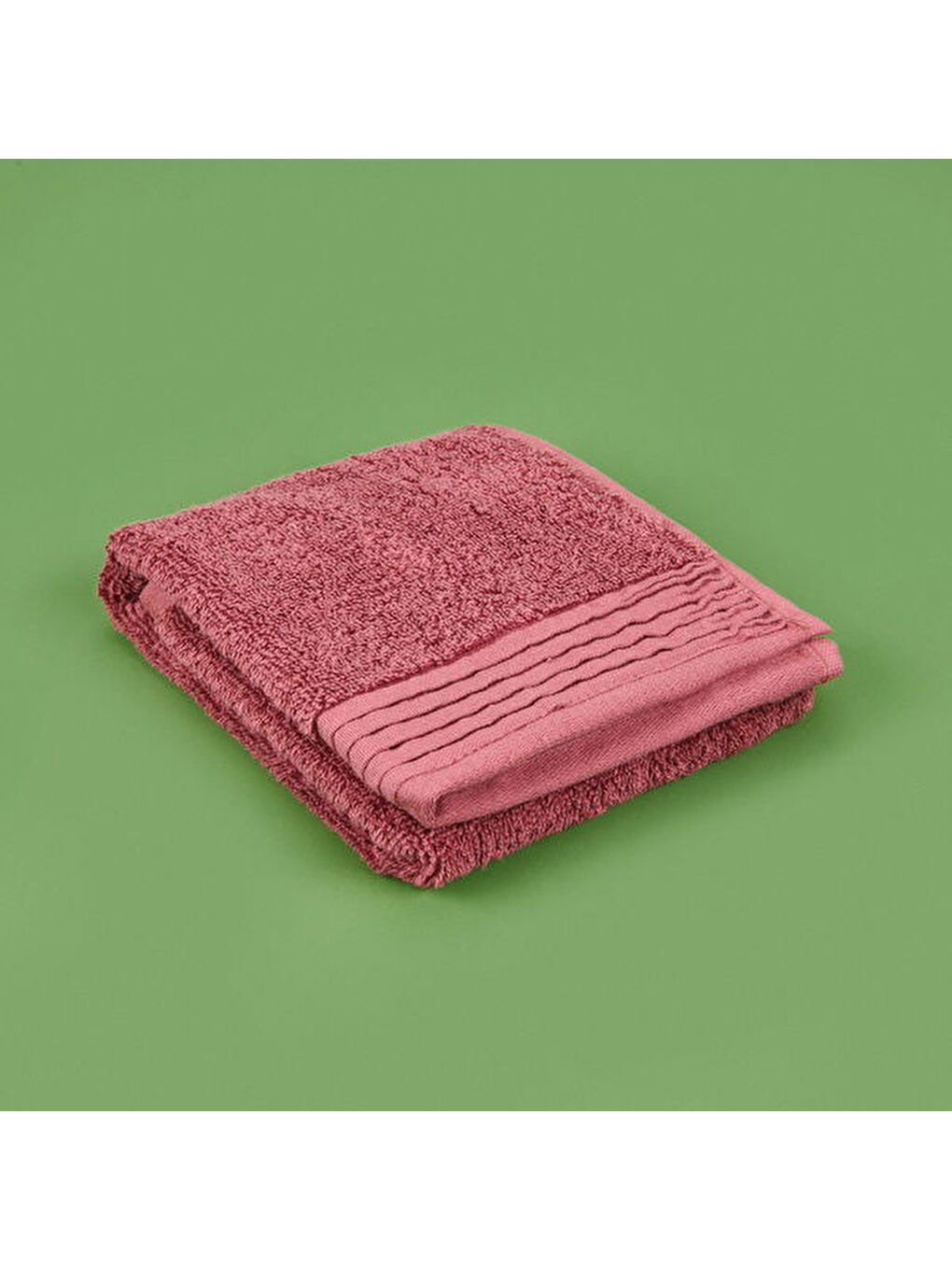 Soft Premium El Havlusu - Bordo - 30x50 cm-2