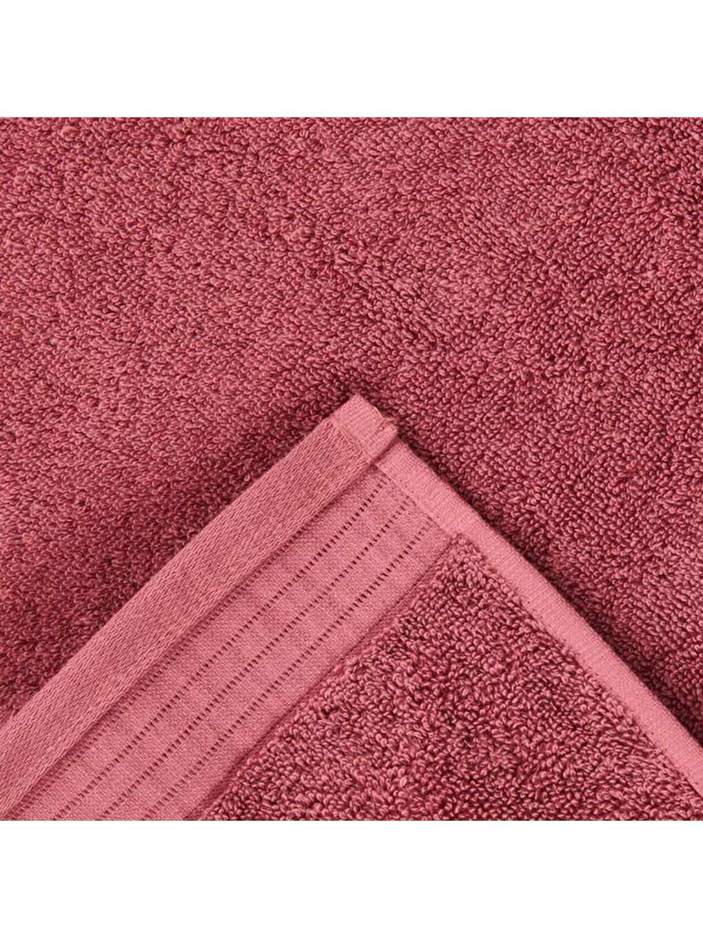 Soft Premium El Havlusu - Bordo - 30x50 cm-3