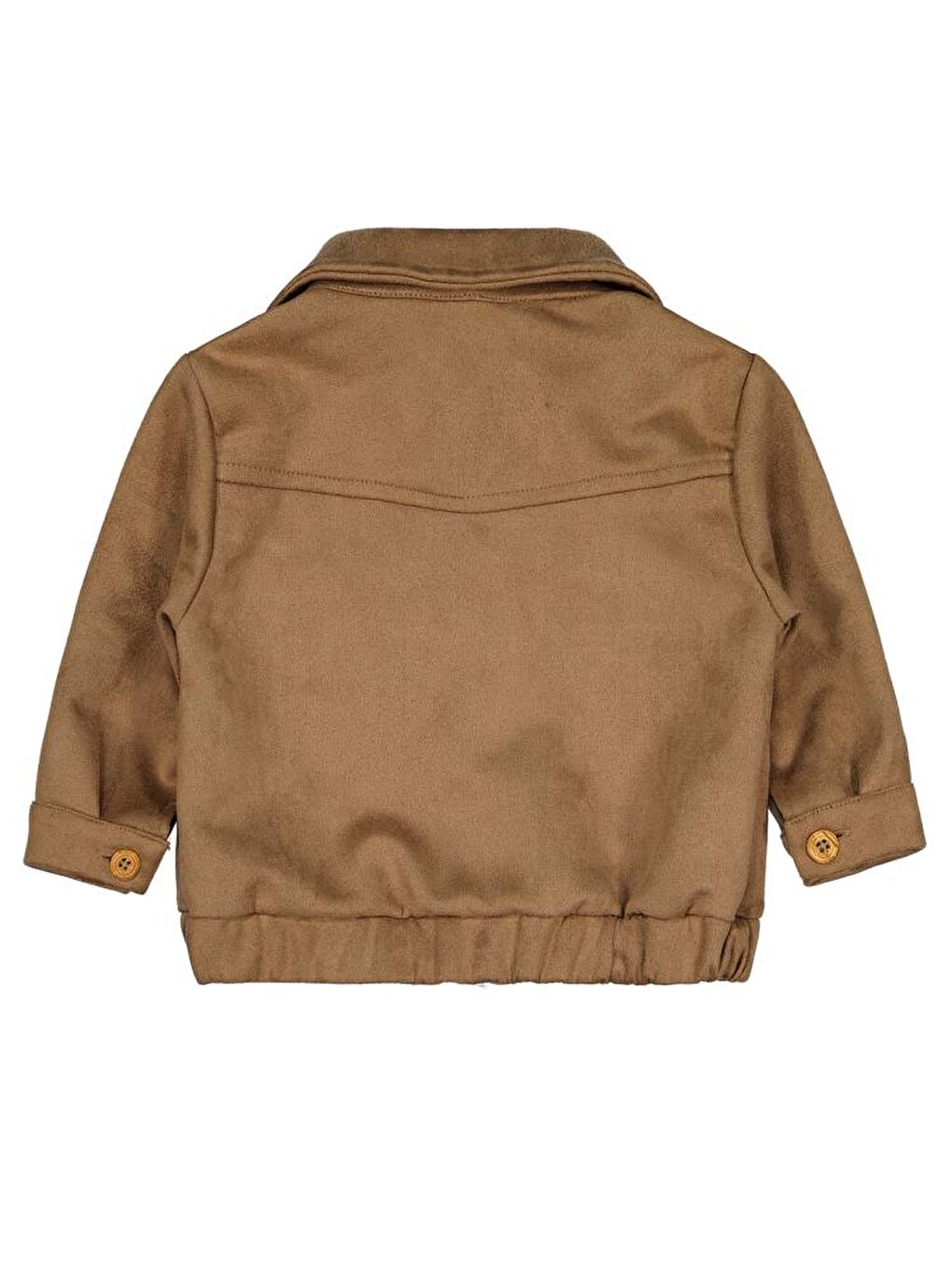 Bej Baby Süet 9-18 Ay Ceket-1