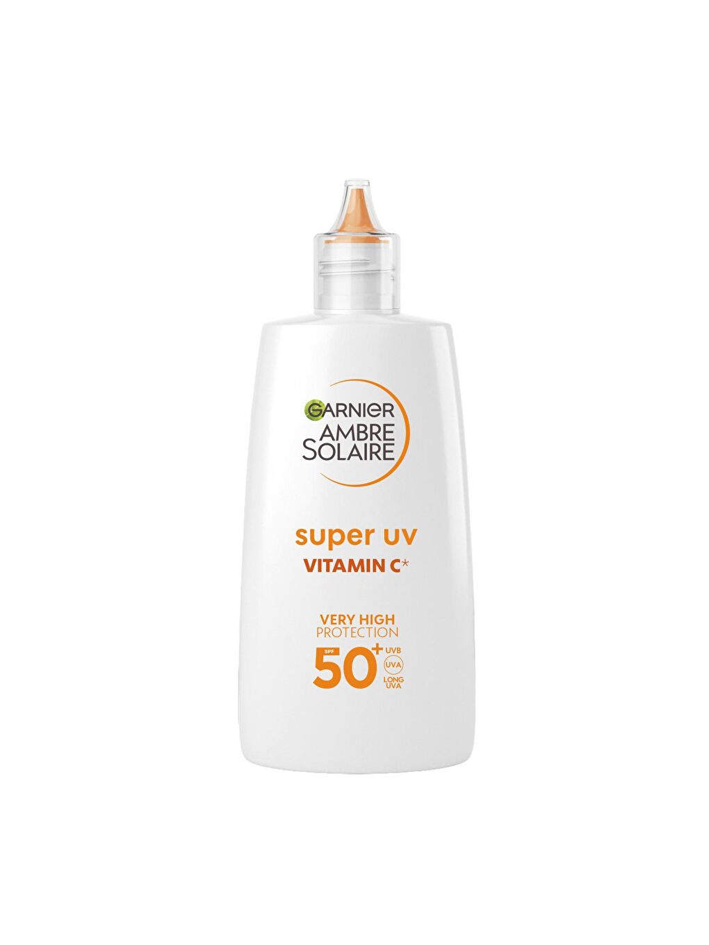 GARNIER Şeffaf Super UV C Vitamini Koyu Leke Karşıtı Fluid Yüz SPF50+ Güneş Kremi 40 ml