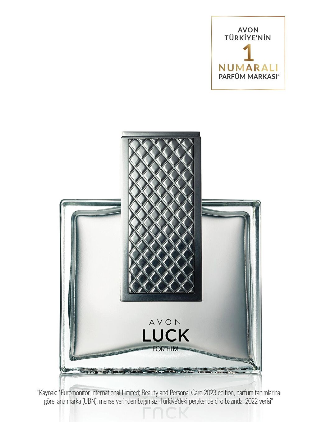 AVON Renksiz Luck Erkek Parfüm Edt 75 Ml. - 1