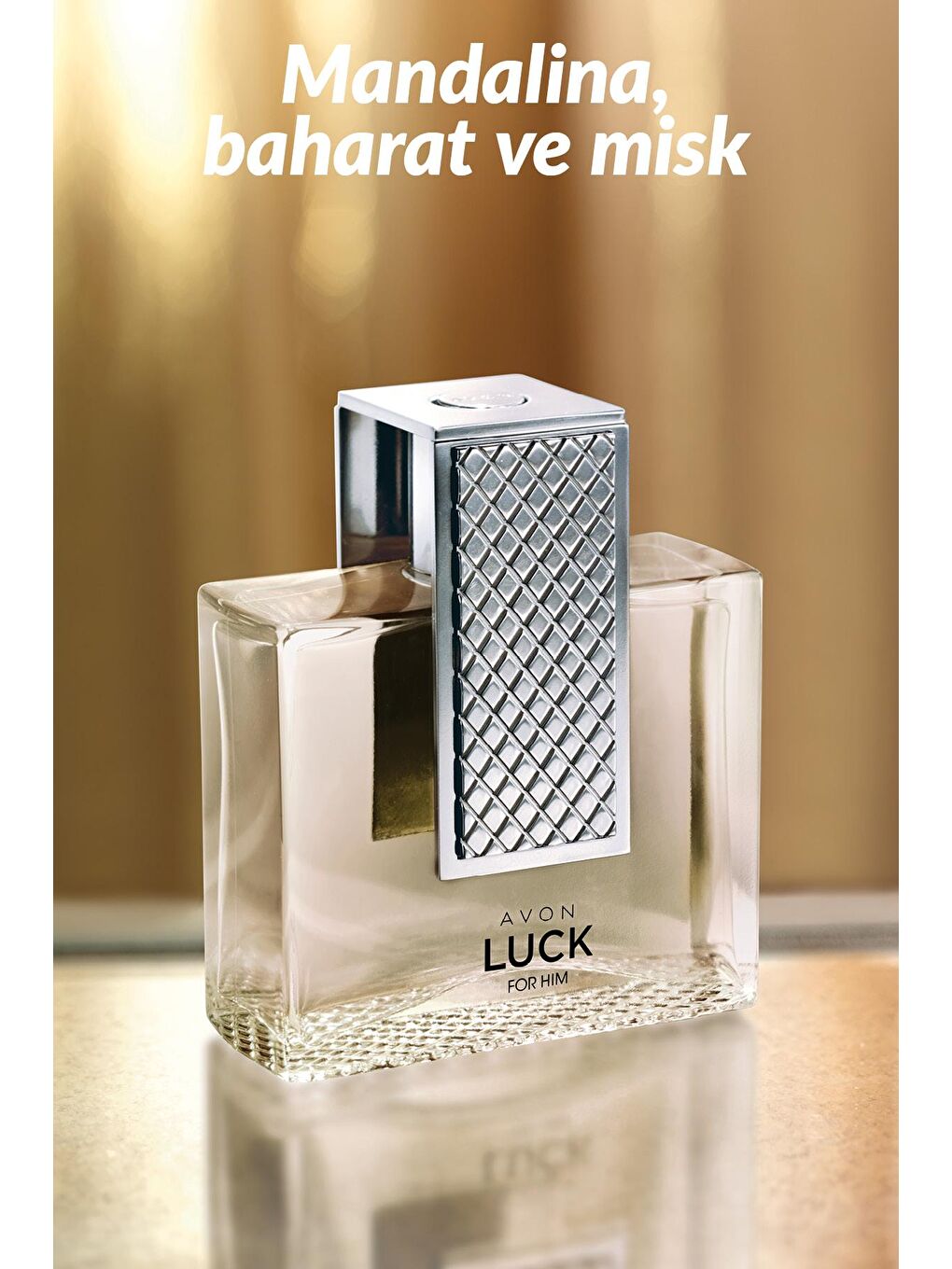 AVON Renksiz Luck Erkek Parfüm Edt 75 Ml. - 2