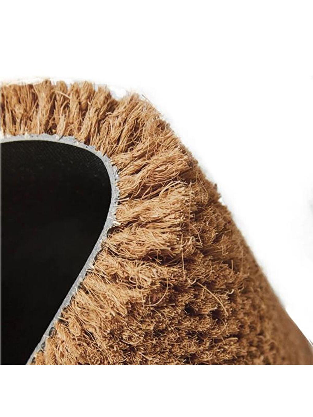 Bej Koko Kapı Önü Paspası - 40x60 cm-1