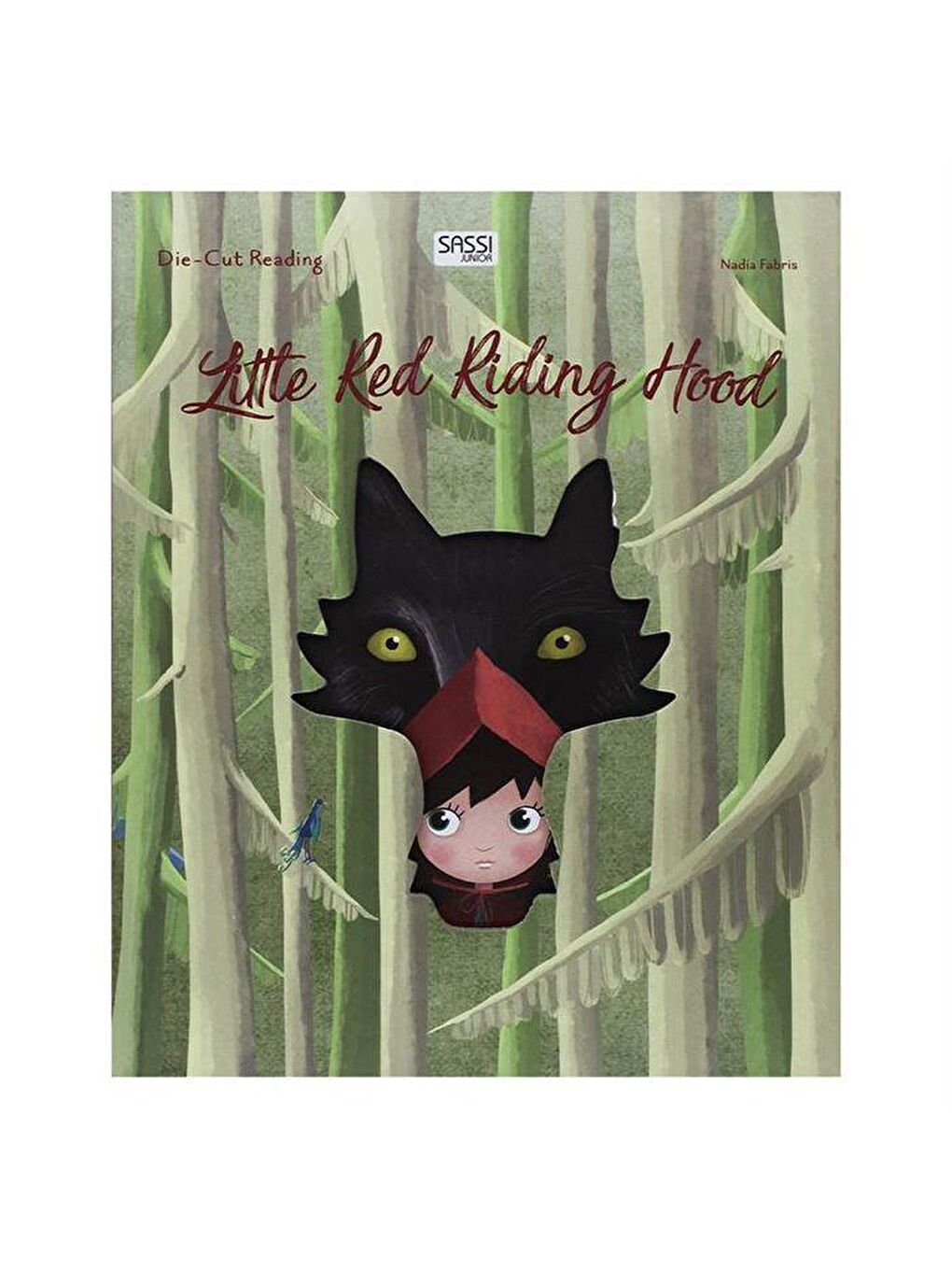 Sassi Karışık Die Cut Fairytales - Little Red Riding Hood