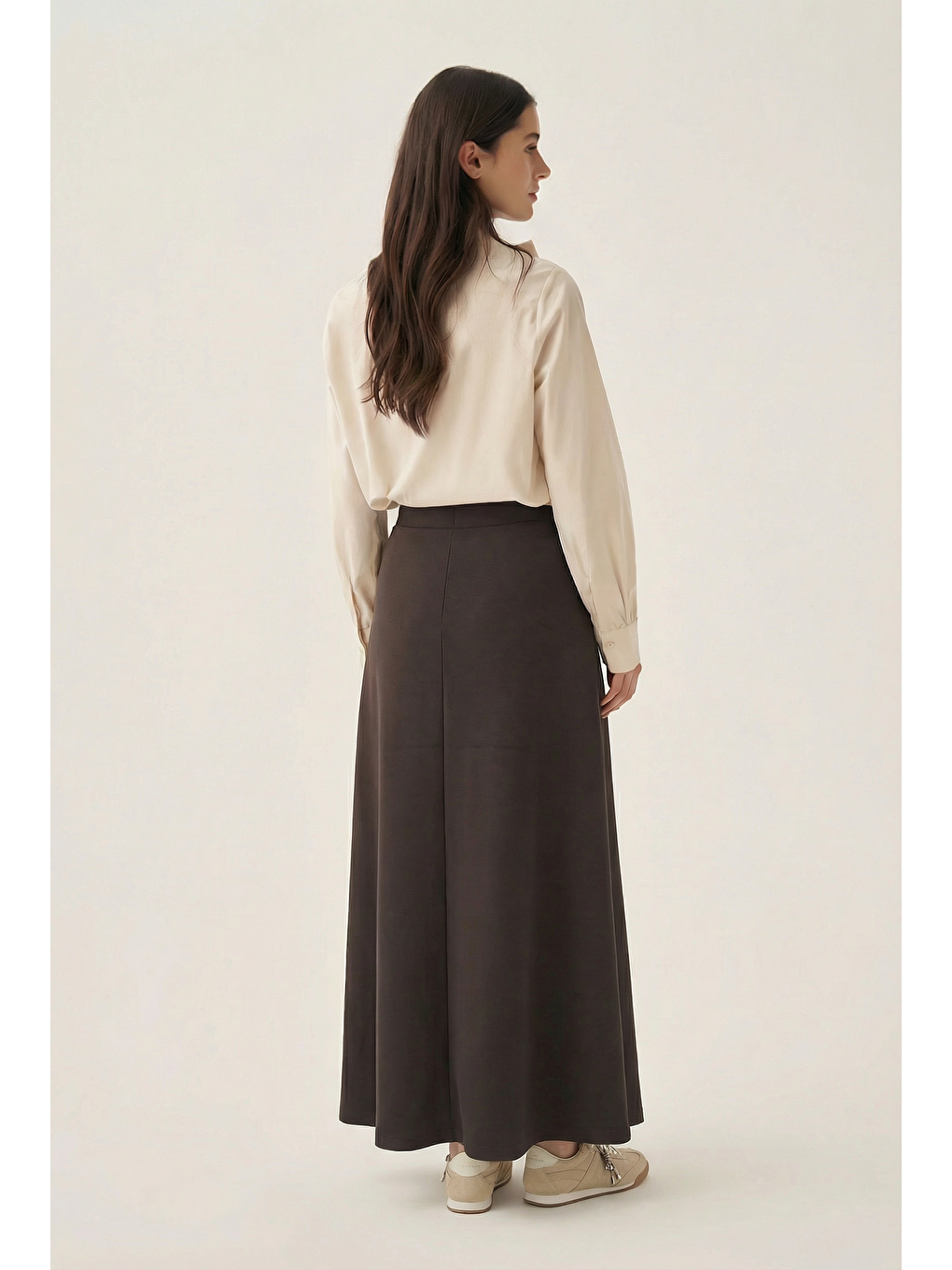 Kahverengi Acı Kahve-Yumuşak Dokulu Çan Etek-2