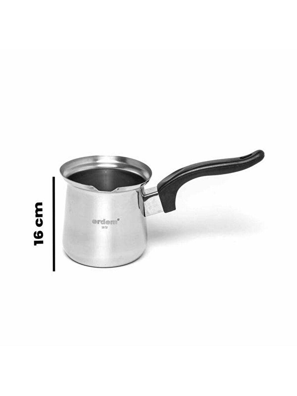 Gri 18/10 Cezve No:3 - 350 ml-3