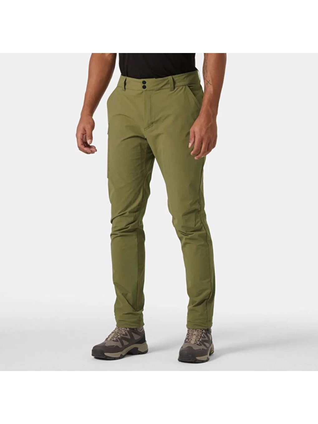 Yeşil Brono Softshell Erkek Pantolon HHA.63051.473