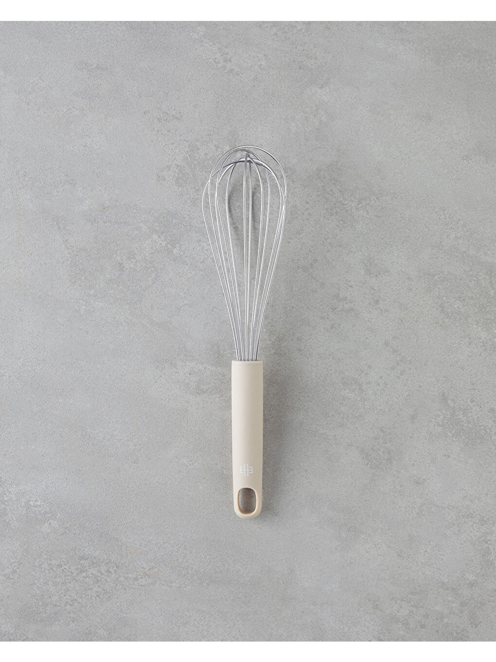 Ekru Maisy Paslanmaz Çelik Çırpıcı 30 cm Krem