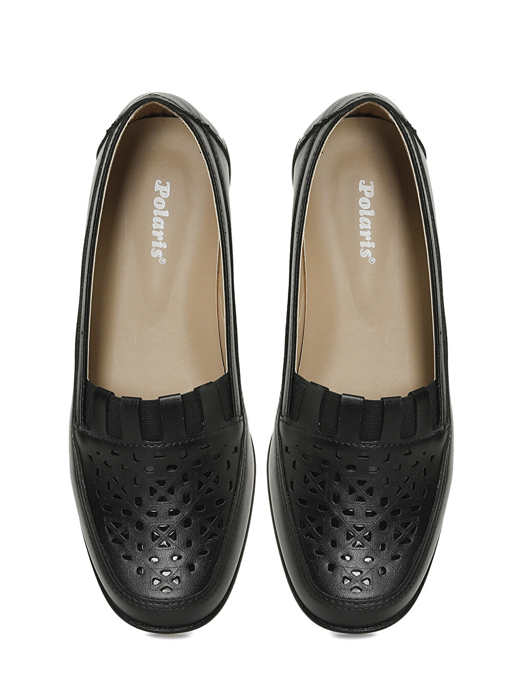 166088.Z5FX Siyah Kadın Loafer-3