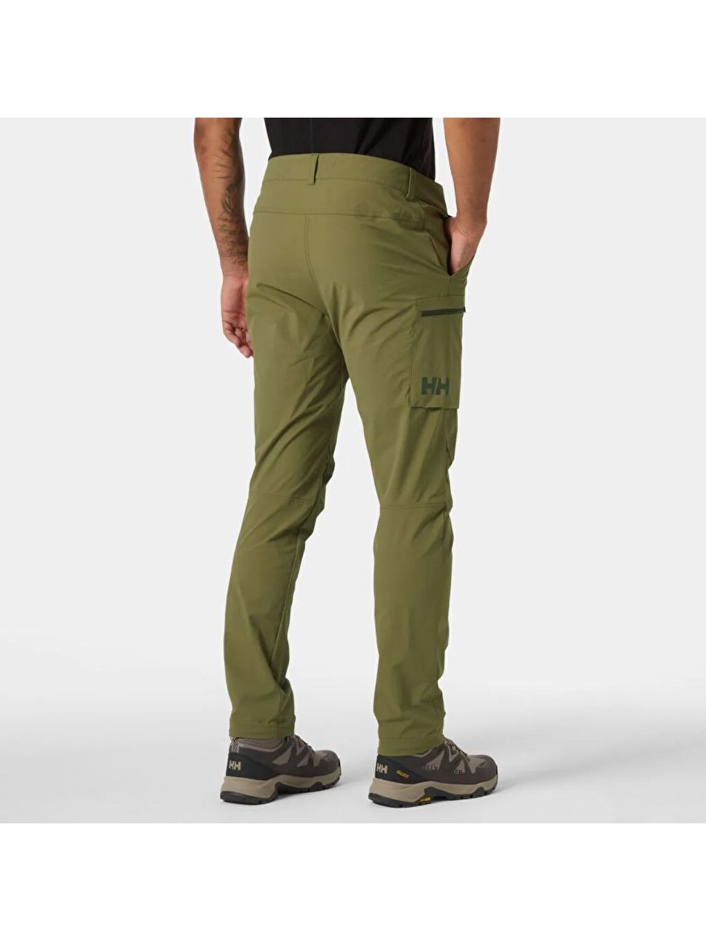Yeşil Brono Softshell Erkek Pantolon HHA.63051.473-1