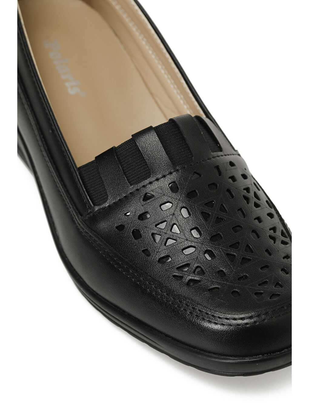 166088.Z5FX Siyah Kadın Loafer-6