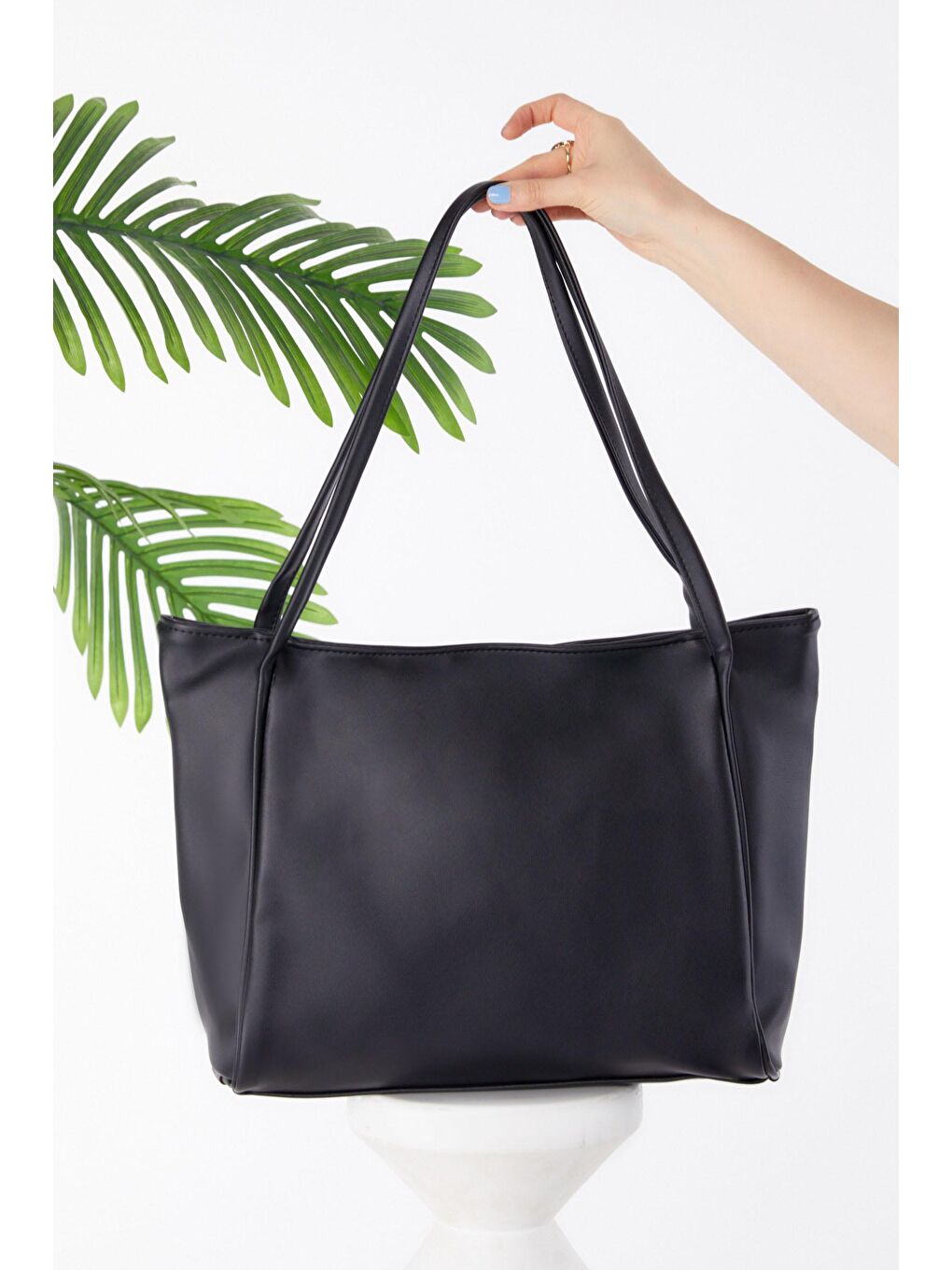 Kadın Siyah Çanta - 25335-1