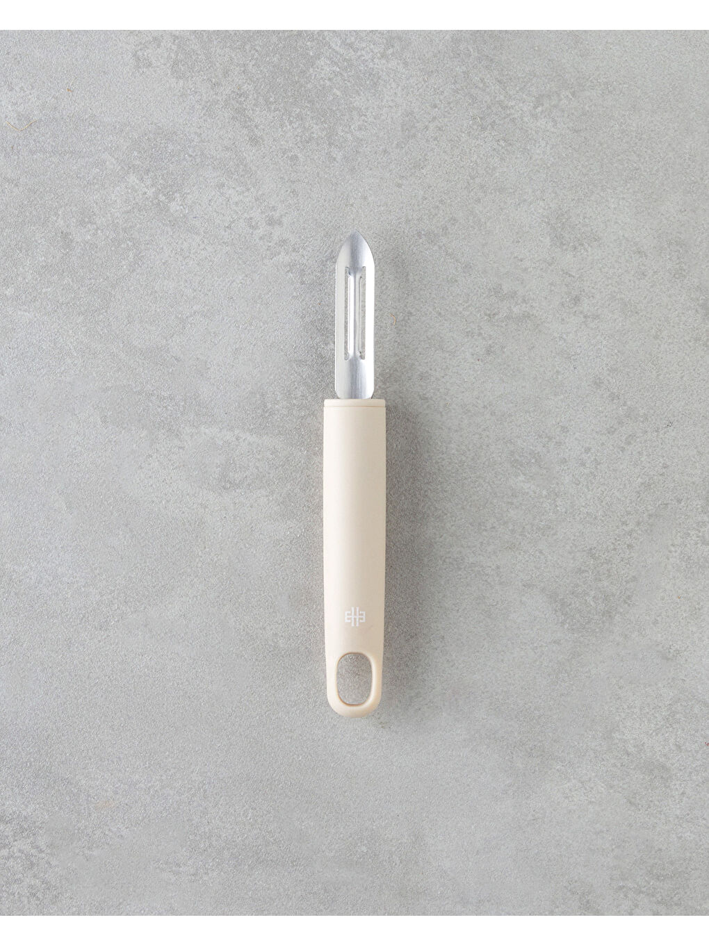 Ekru Maisy Paslanmaz Çelik Soyacak 20 cm Krem