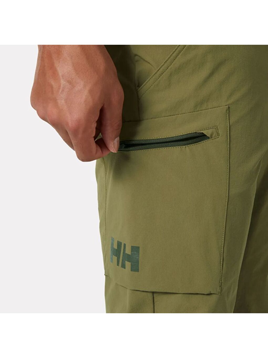Yeşil Brono Softshell Erkek Pantolon HHA.63051.473-2