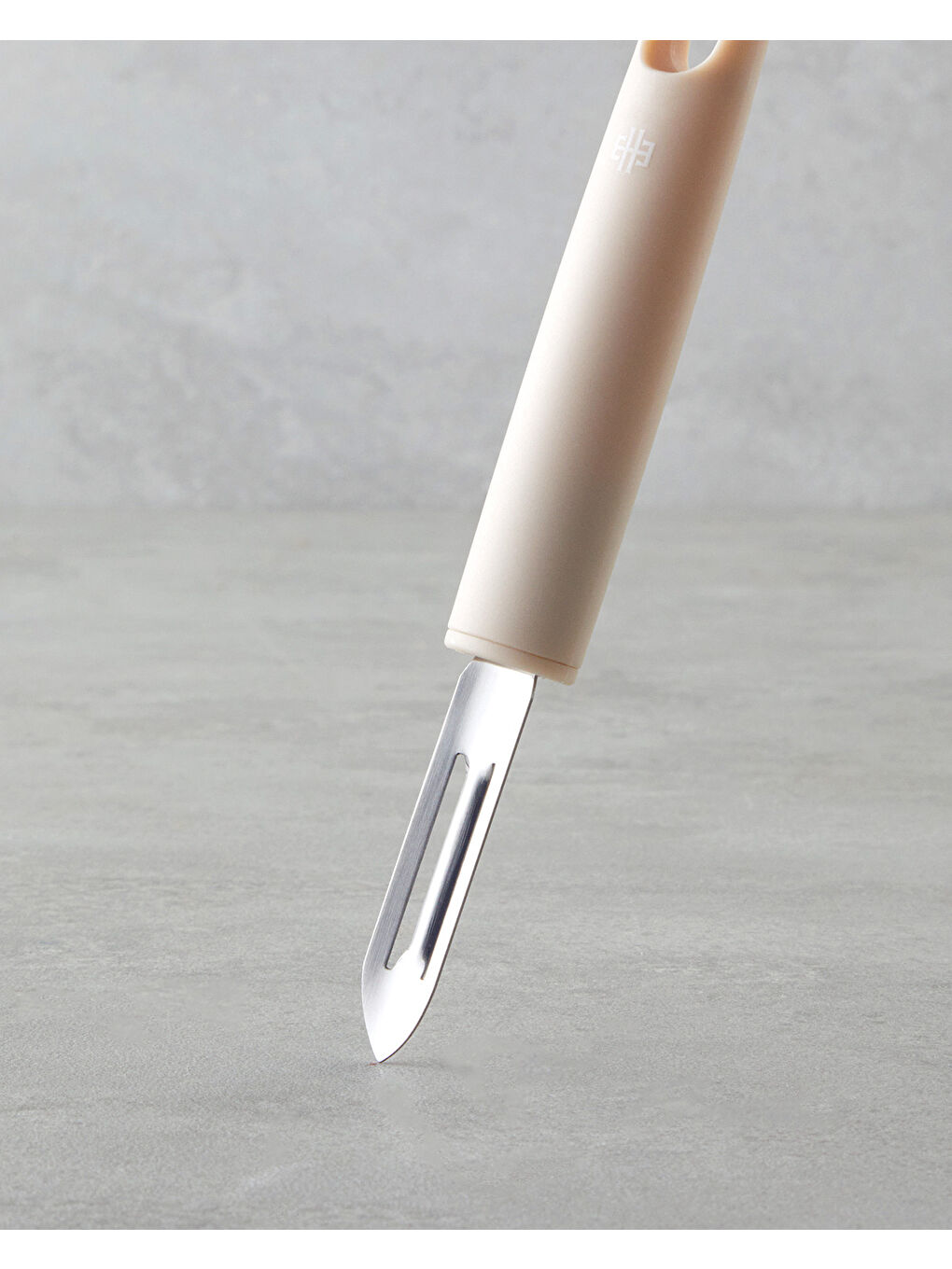 Ekru Maisy Paslanmaz Çelik Soyacak 20 cm Krem-1