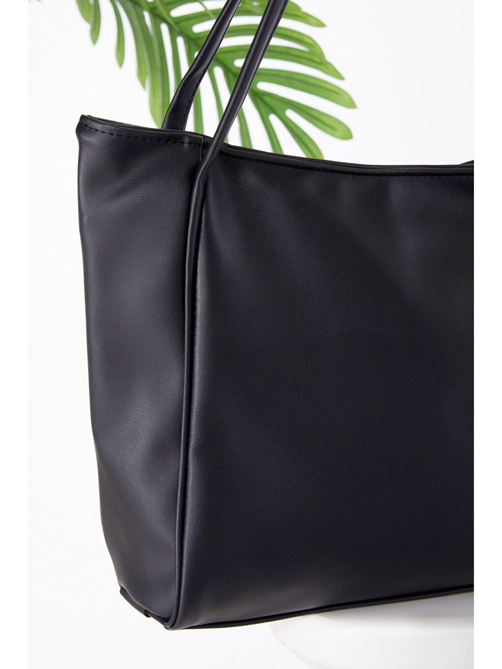 Kadın Siyah Çanta - 25335-2