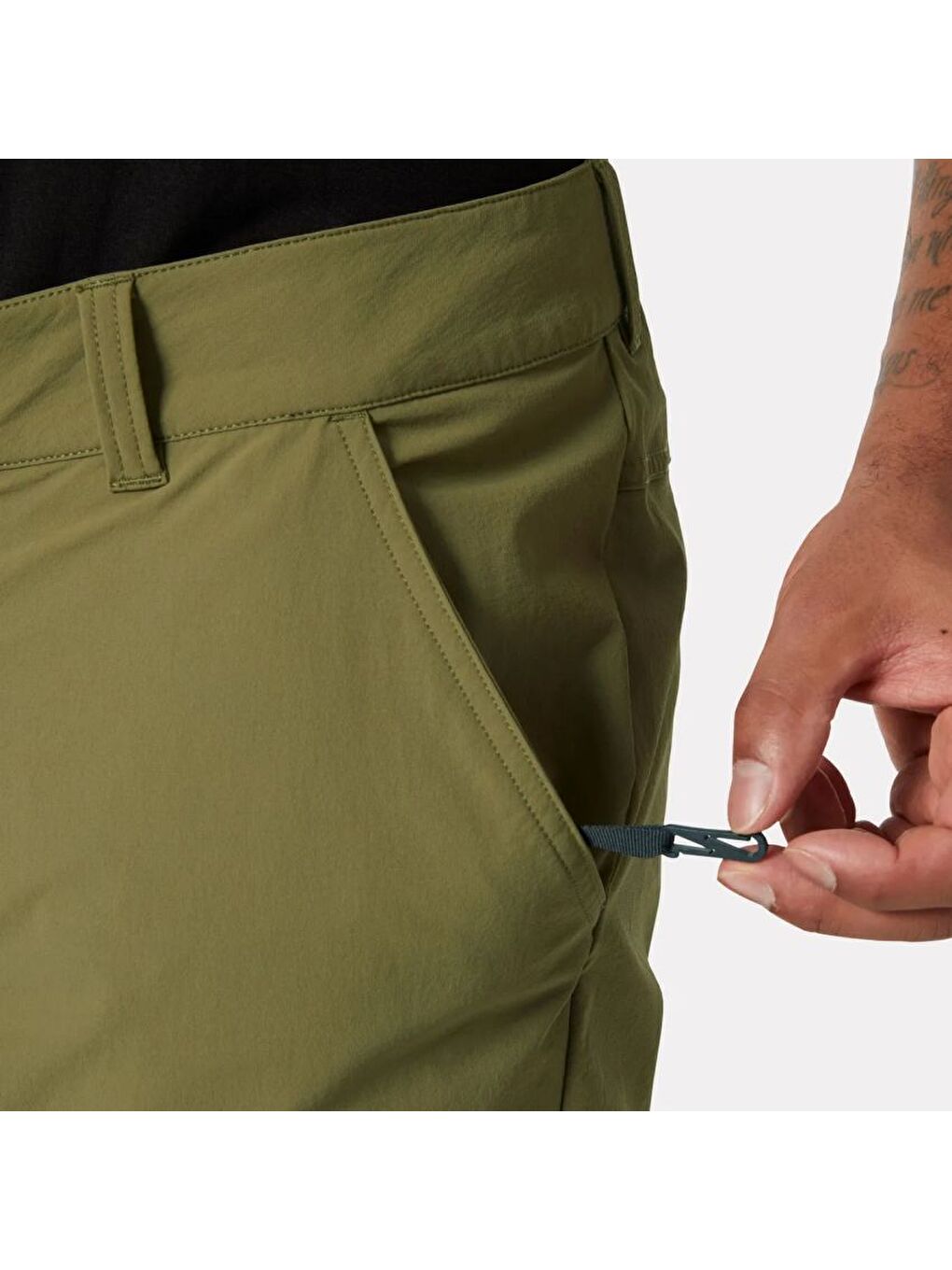 Yeşil Brono Softshell Erkek Pantolon HHA.63051.473-3