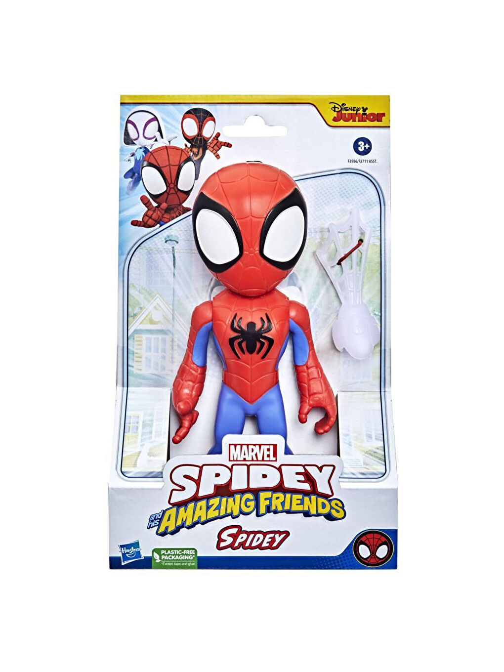 Spidey and His Amazing Friends Dev Figür F3711-F3986