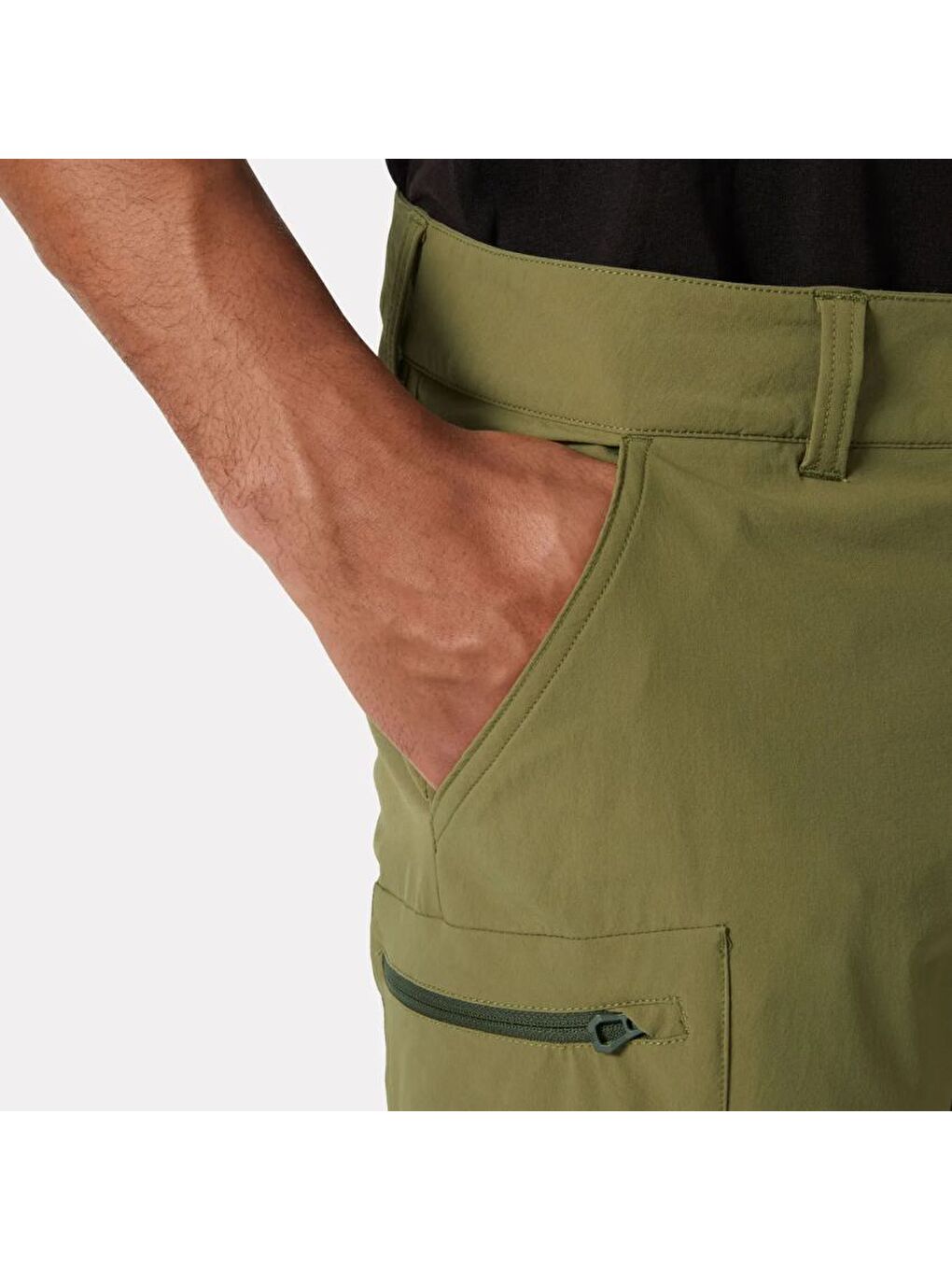 Yeşil Brono Softshell Erkek Pantolon HHA.63051.473-4