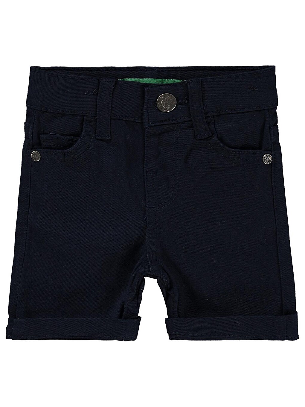 Gabardin 6-24 Ay Şort - Lacivert
