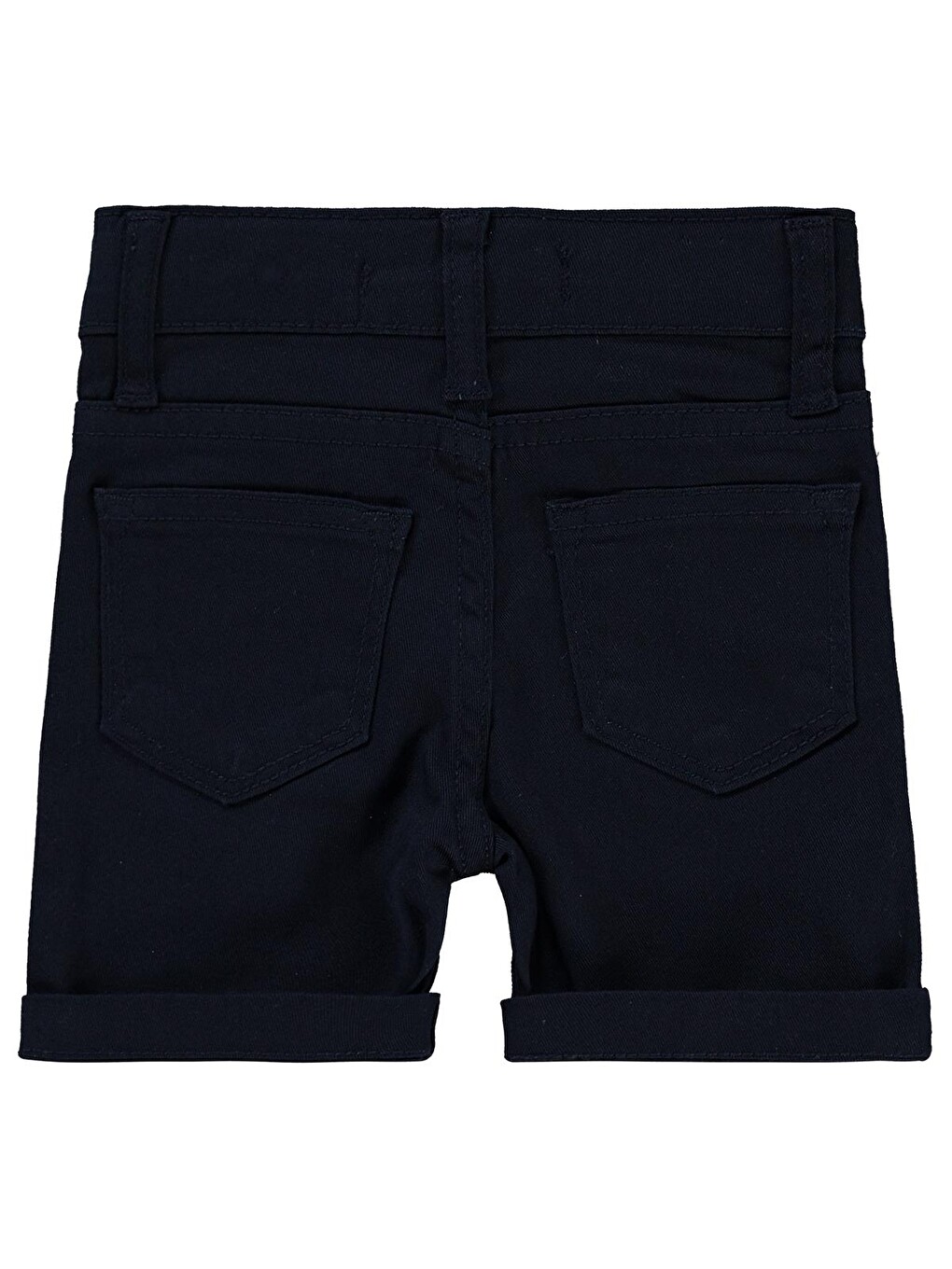 Gabardin 6-24 Ay Şort - Lacivert-1