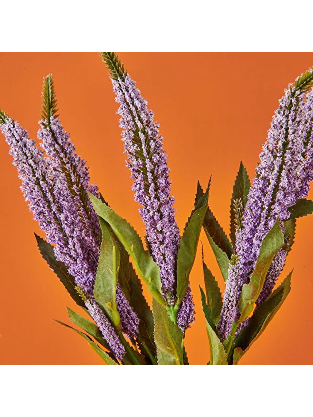 Lavanta Demeti Yapay Çiçek - Mor - 46 cm-1