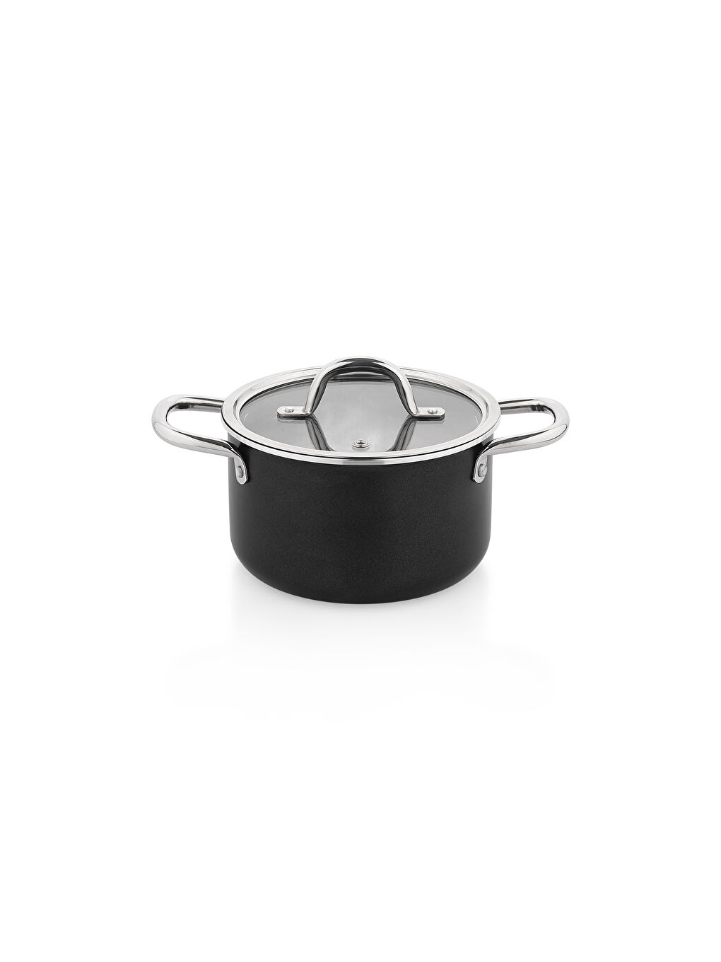 Everyday 3 lü Tencere Seti 6 Parça-Antrasit-3