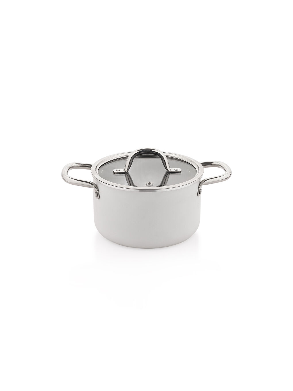 Ekru Everyday 3 lü Tencere Seti 6 Parça-Krem-3