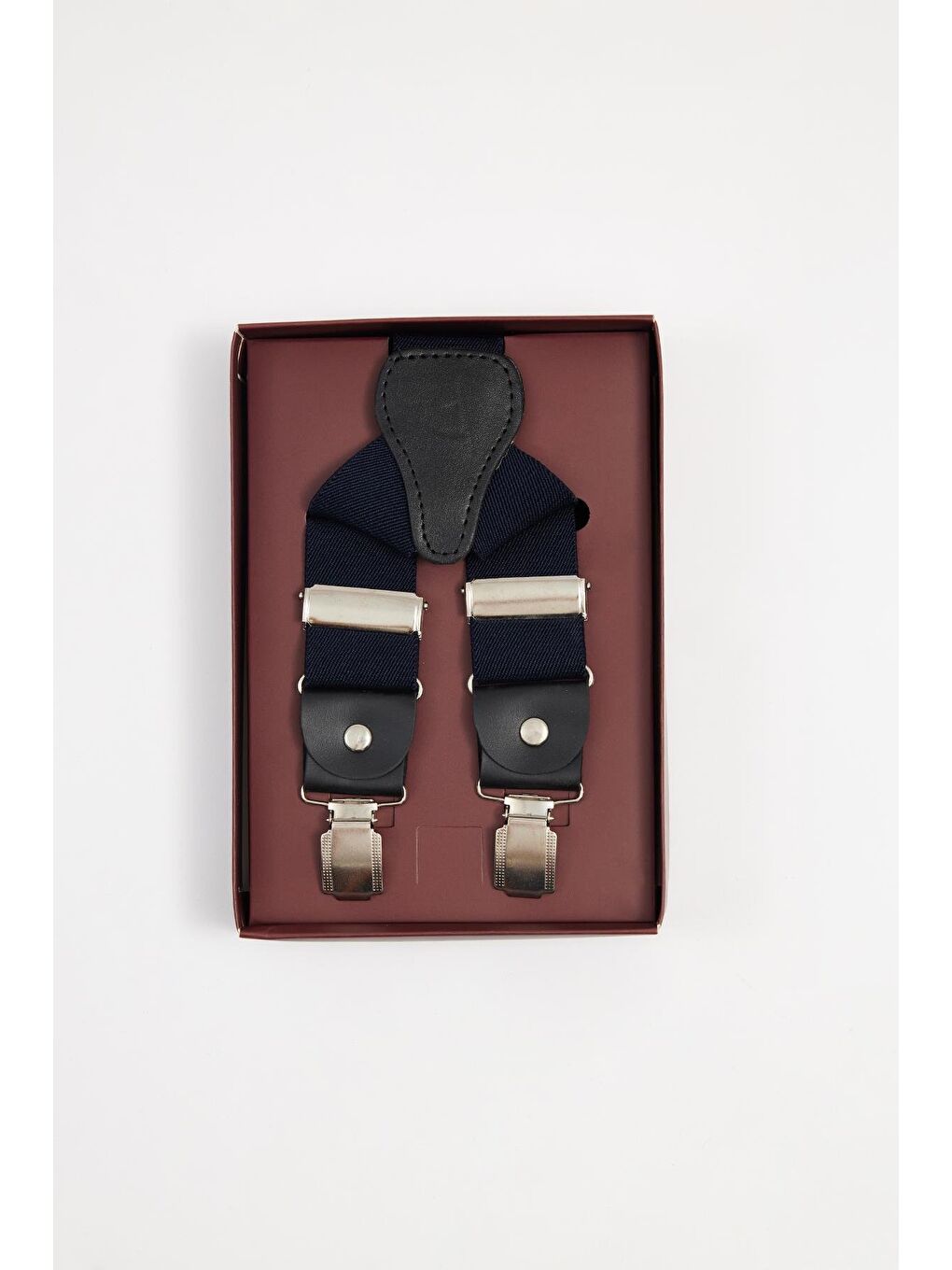 Lila Erkek Pantolon Askısı