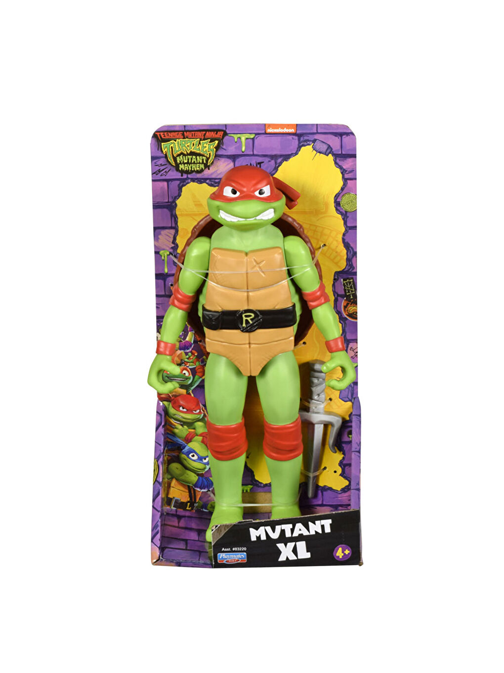 Ninja Turtles Renksiz Dev Figürler Raphael 83220 - 1