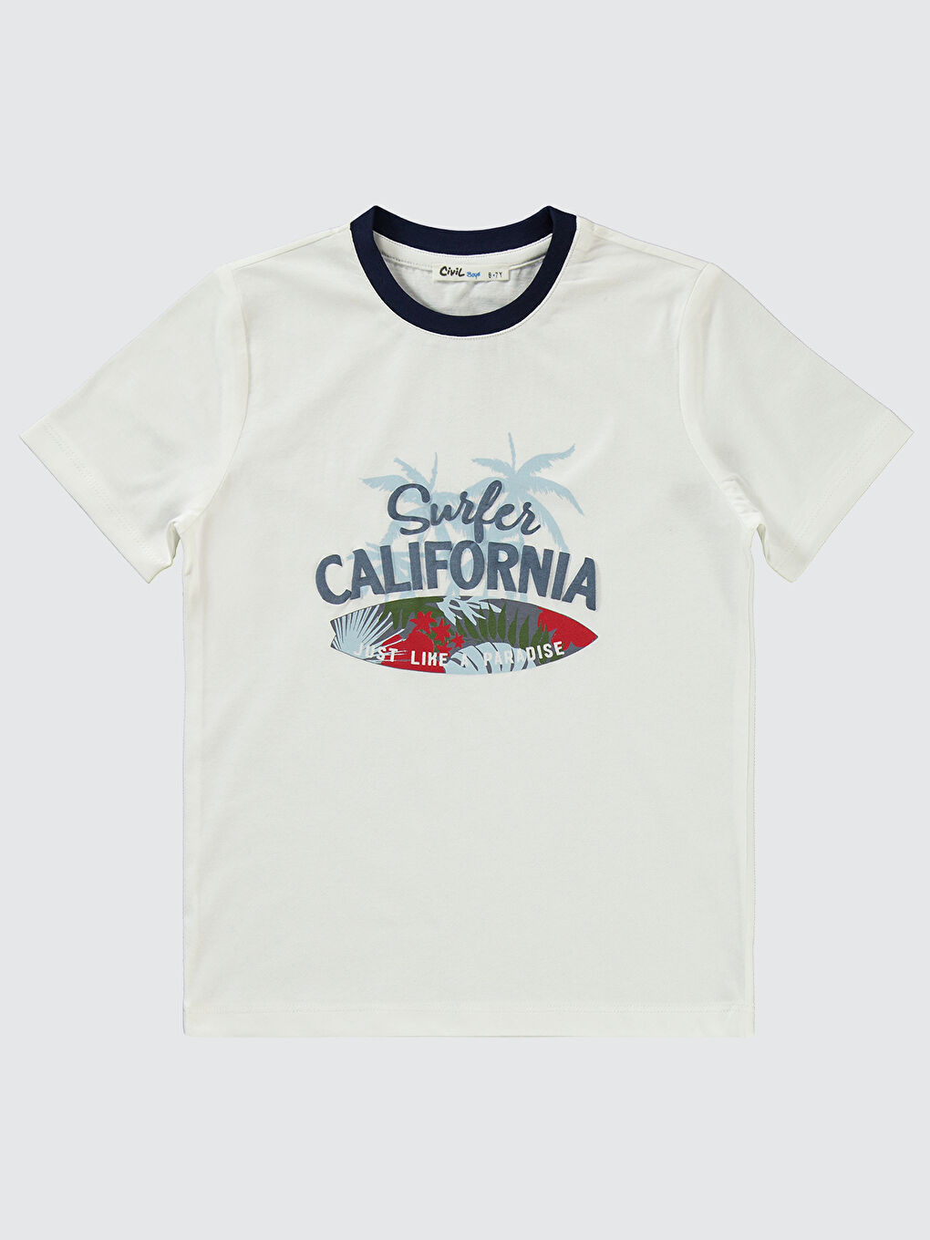 Boys Erkek Çocuk Takım 6-9 Yaş Beyaz-1