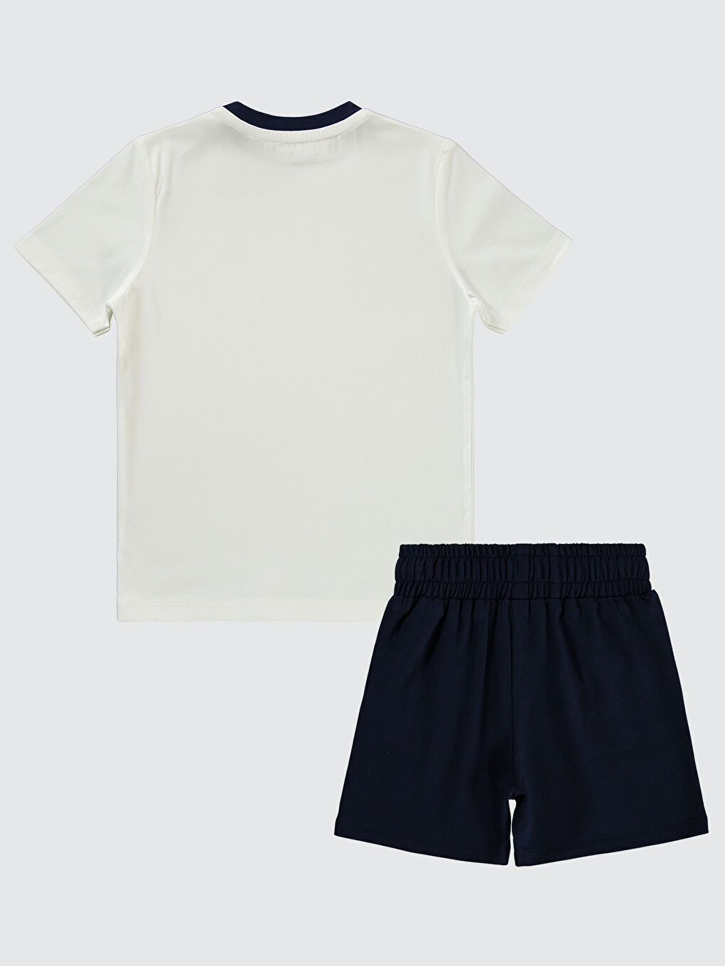 Boys Erkek Çocuk Takım 6-9 Yaş Beyaz-3