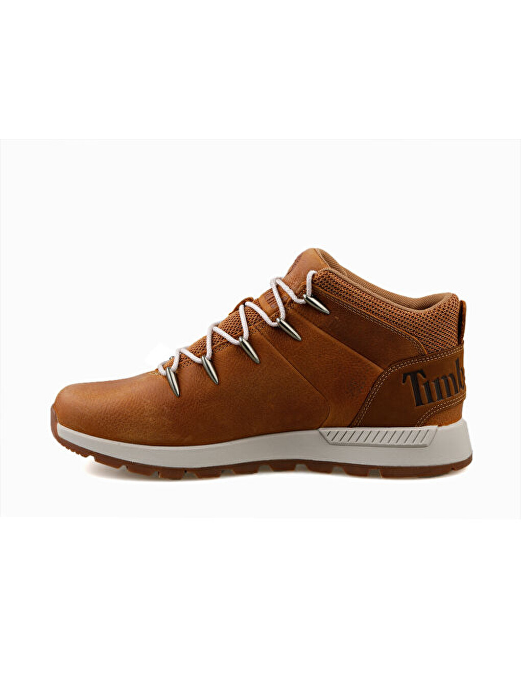 Mid Lace Up Sneaker Erkek Trekking Bot Ve Ayakkabısı Tb0a2pc29241 Kahverengi-1