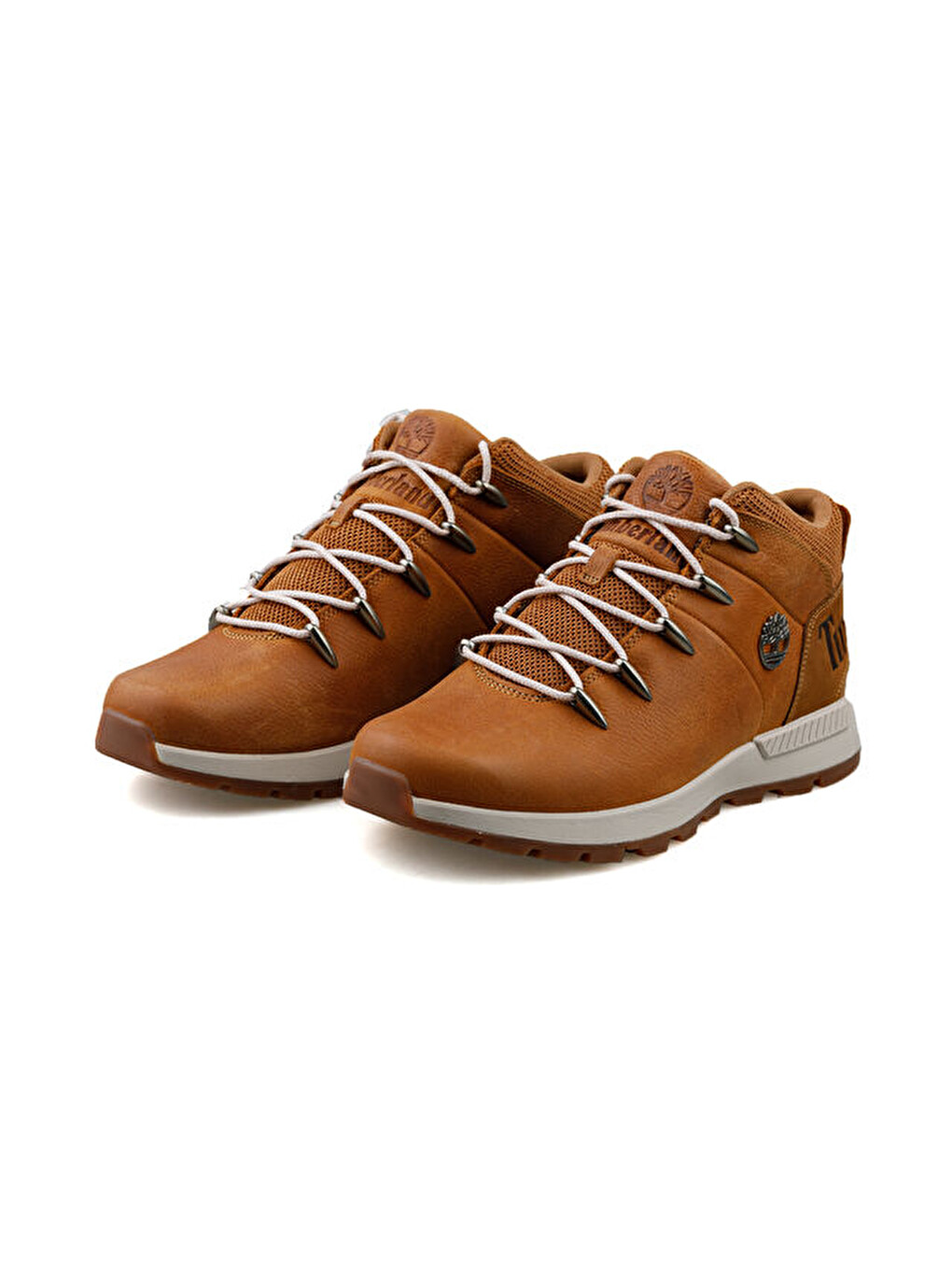 Mid Lace Up Sneaker Erkek Trekking Bot Ve Ayakkabısı Tb0a2pc29241 Kahverengi-2
