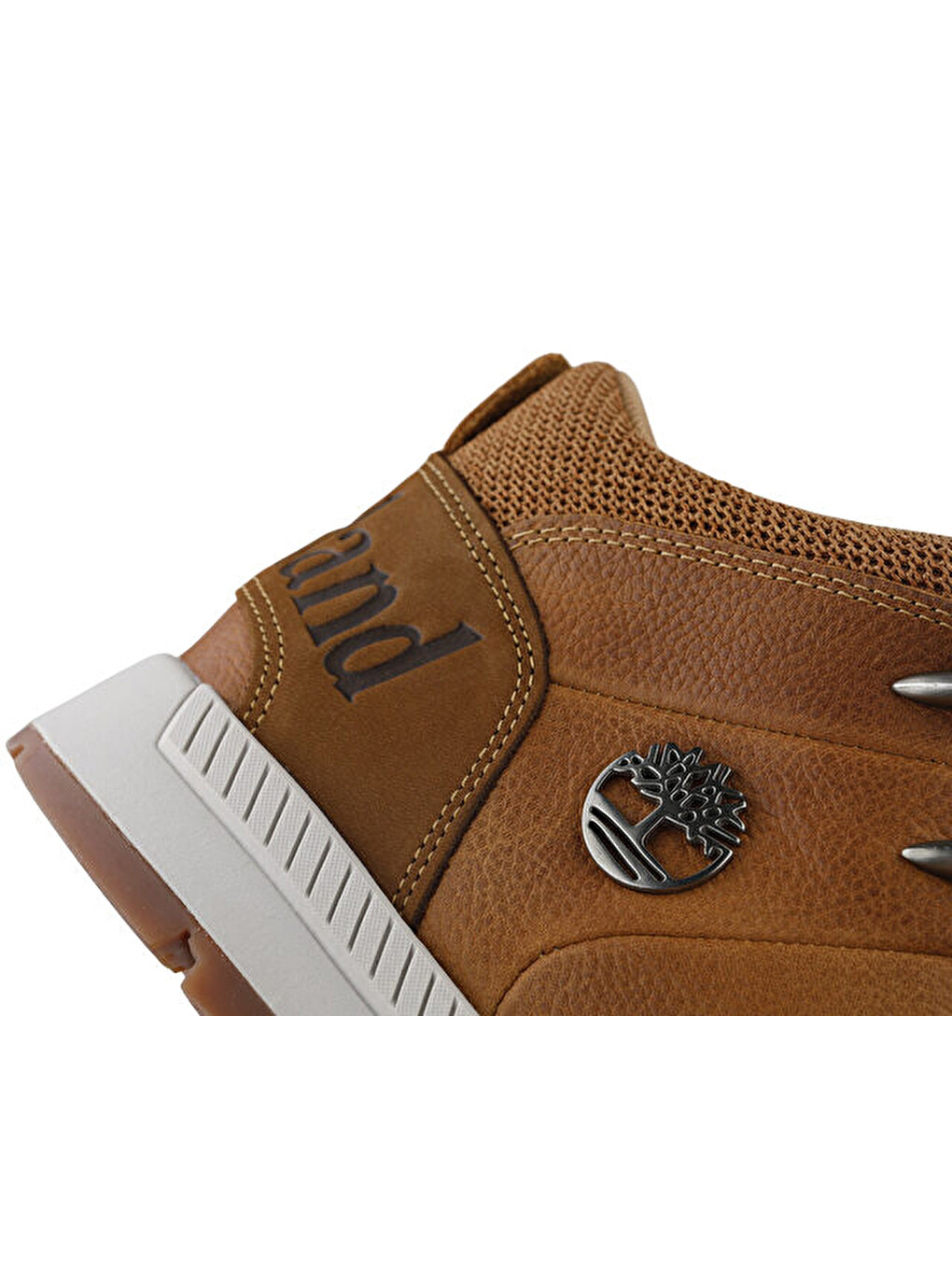 Mid Lace Up Sneaker Erkek Trekking Bot Ve Ayakkabısı Tb0a2pc29241 Kahverengi-6