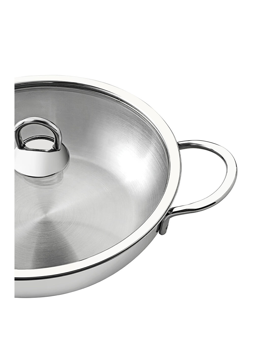 Gri Silver 4 Parça Paslanmaz Çelik Güveç Tipi Sahan Seti (18-20 cm)-5