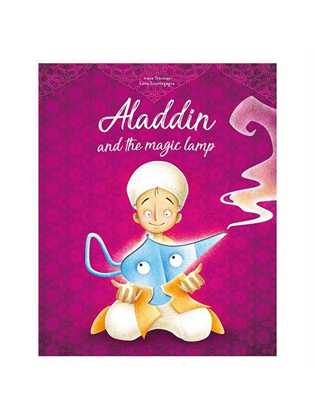 Sassi Karışık Die Cut Fairy Tales - Aladdin and The Magic Lamp