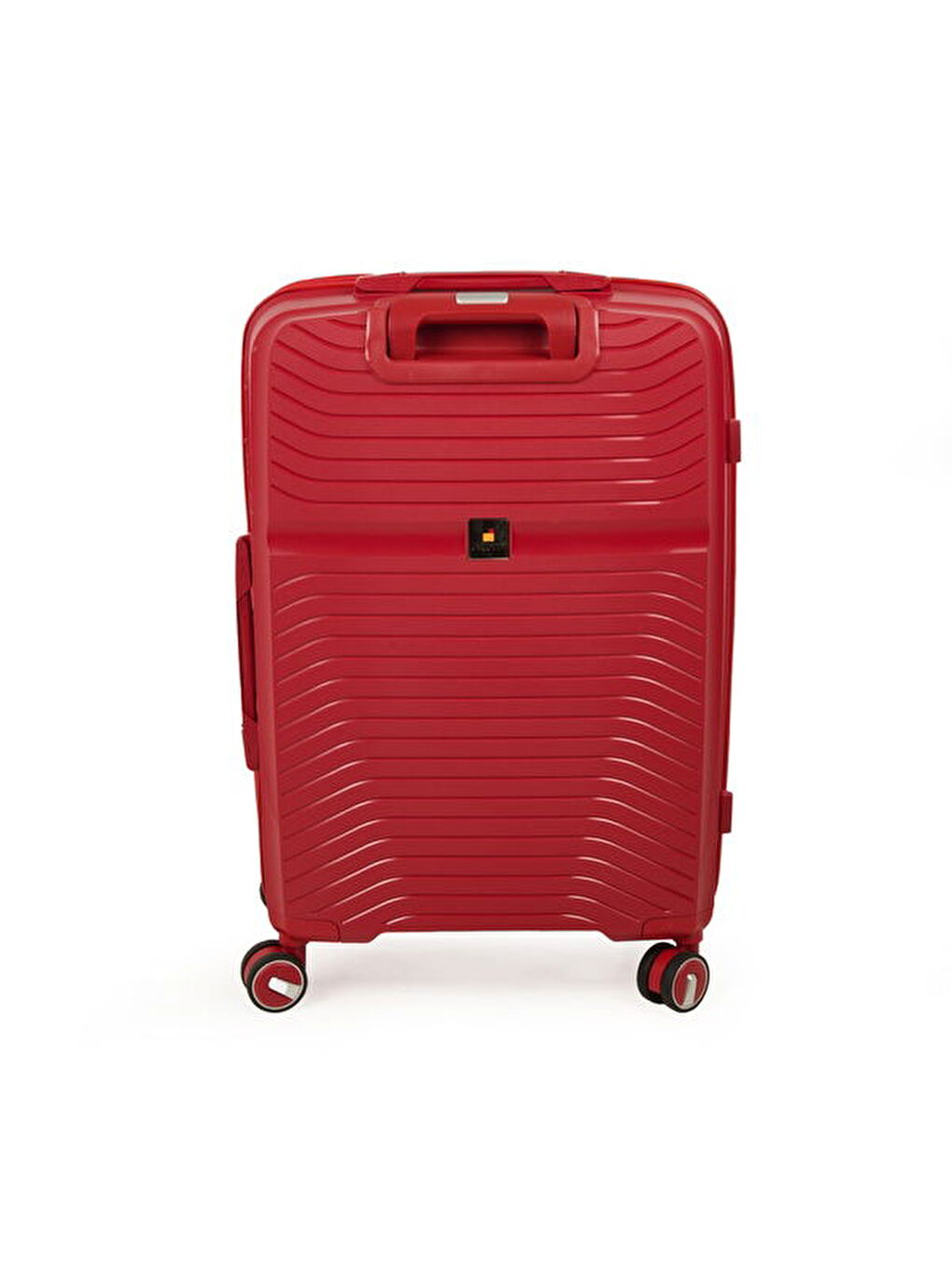 Orta Boy PP Valiz - Kırmızı - 58x43x23 cm