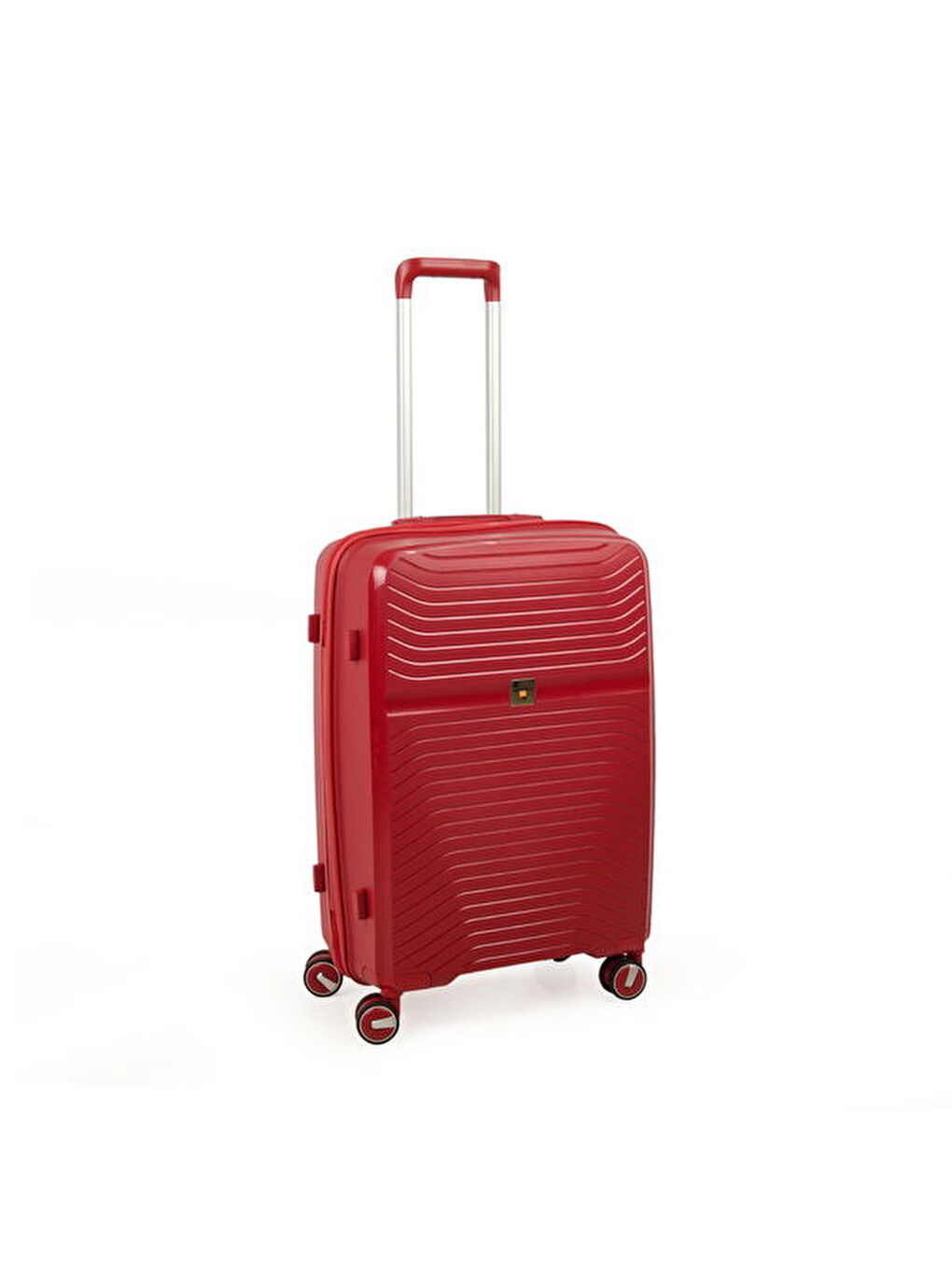 Orta Boy PP Valiz - Kırmızı - 58x43x23 cm-1